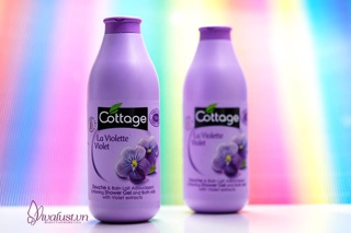 Sữa tắm cottage 750ml