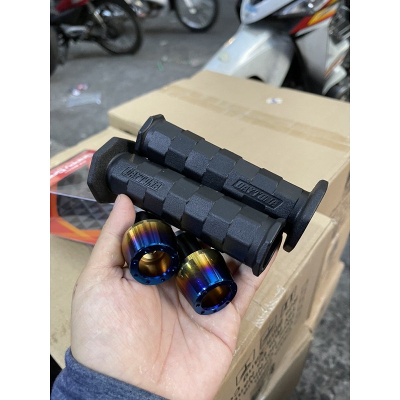 Bao Tay Daytona Kết Hợp Gù Titan Siêu Hot .TP Shop