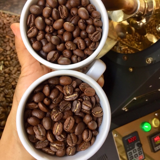 Han Phan Coffee rang mộc blend 5:5