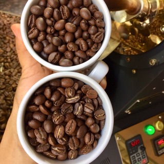 Han Phan Coffee rang mộc blend 5:5