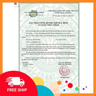 Sữa bột pediasure hương vani 850gr date 2022