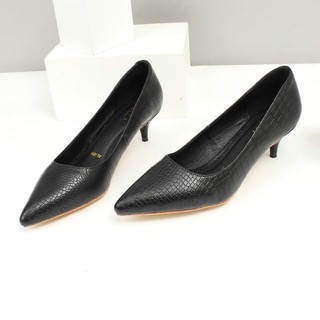 giày cao gót mũi nhọn, gót nhọn 3cm