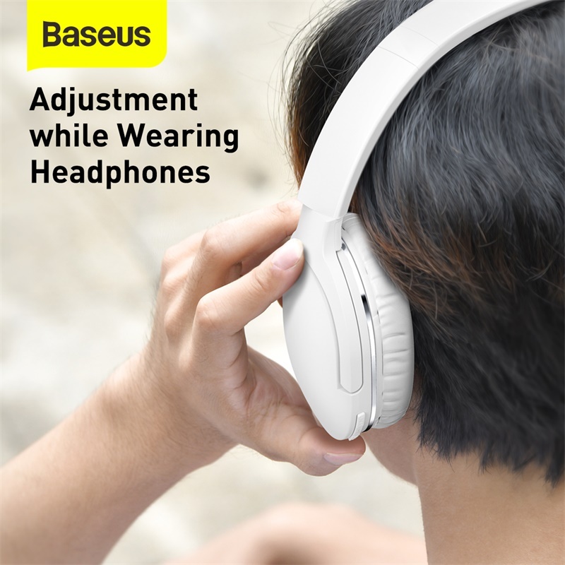 Tai Nghe Bluetooth 5.0 Không Dây Baseus D02 Pro Tạo Hiệu Ứng Âm Thanh Tự Nhiên Cho IPhone Tablet Laptop