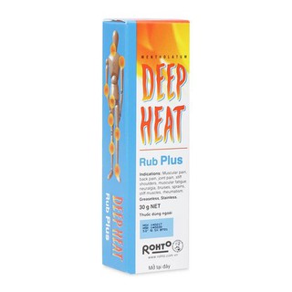 KEM BÔI GIẢM ĐAU DEEP HEAT
