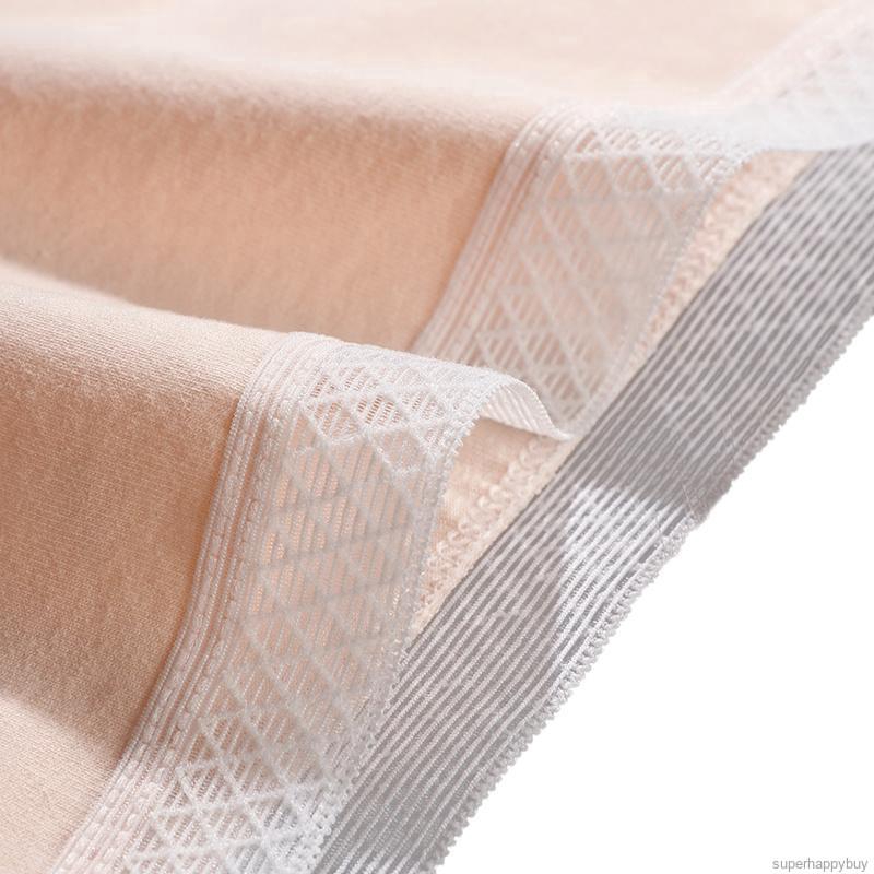 Quần lót cotton phối ren giấu đường may gợi cảm dành cho nữ