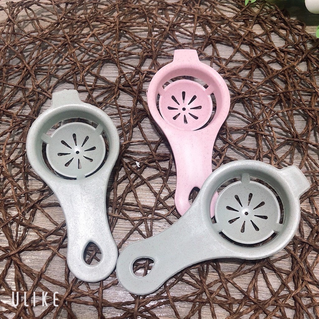 Thìa lọc trứng chất liệu lúa mạch thân thiện với môi trường