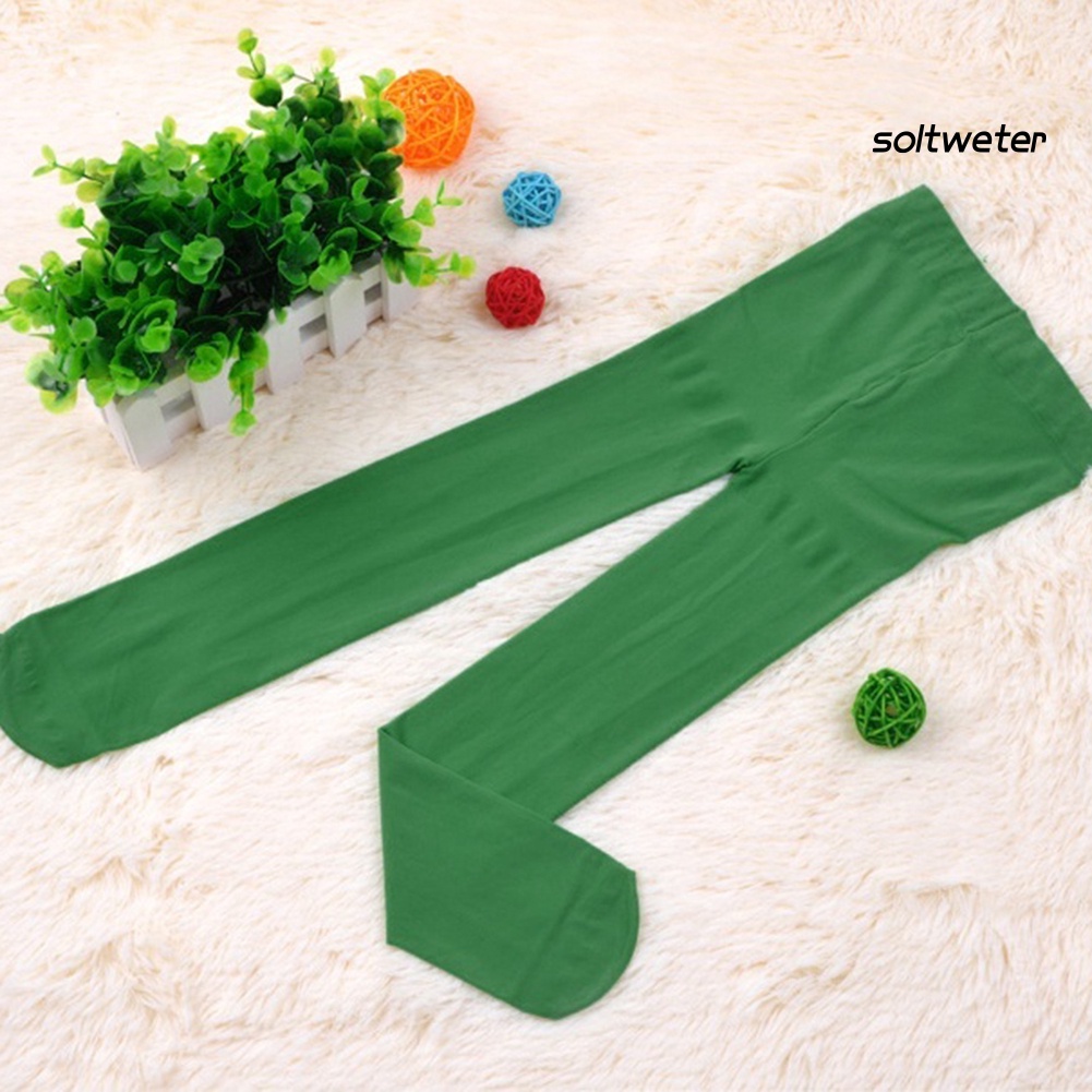 Quần Tất Legging Co Giãn Thoáng Khí Màu Sắc Kẹo Ngọt Dành Cho Bé Múa Ballet | BigBuy360 - bigbuy360.vn