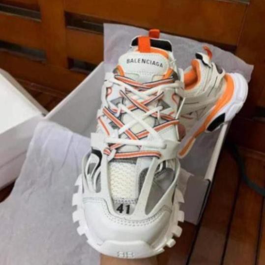 sale Siêu SALE Giày Balenciaga Track 3.0 Orange Xịn Nhất NEW Uy Tín 2020 Az1 - dọ kho ' ¹ / -haz111 ~