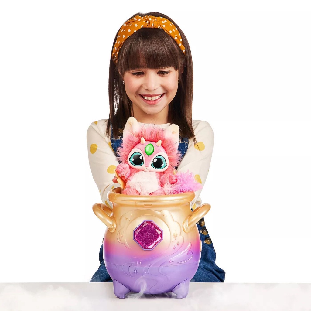 Đồ Chơi Nhồi Bông Thần Kì Màu Hồng 8 inch