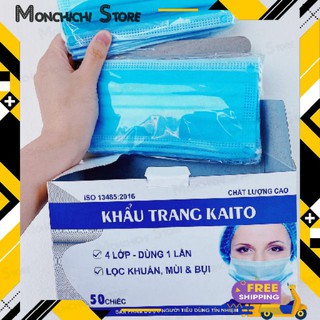 1 chiếc khẩu trang y tế 4 lớp chuẩn