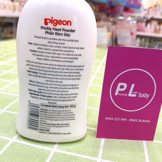 Phấn rôm Pigeon 100g