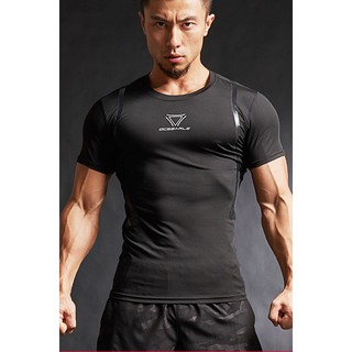 Áo thun body nam rằn ri