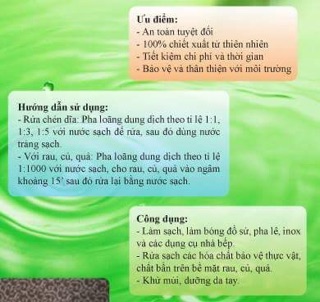 Nước rửa chén Greenlife