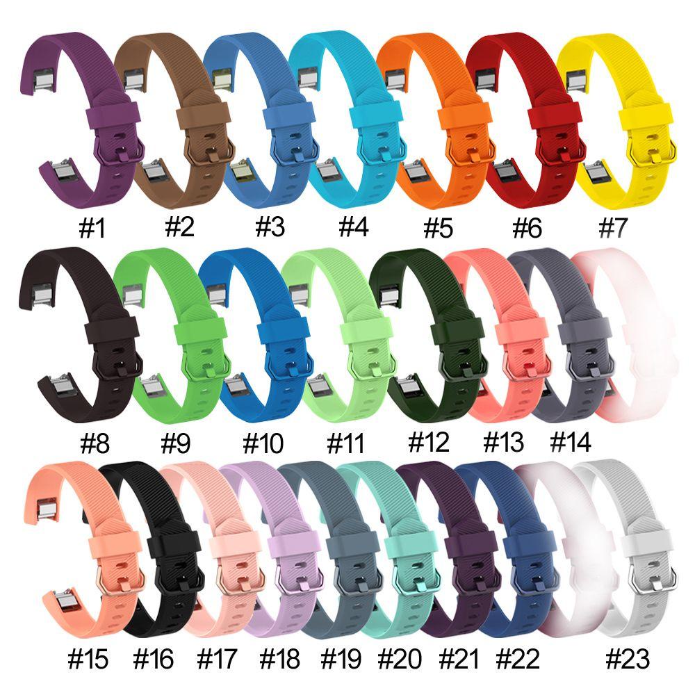 MYRONGVN Dây Đeo Silicone Cho Đồng Hồ Thông Minh Fitbit Alta HR Ace