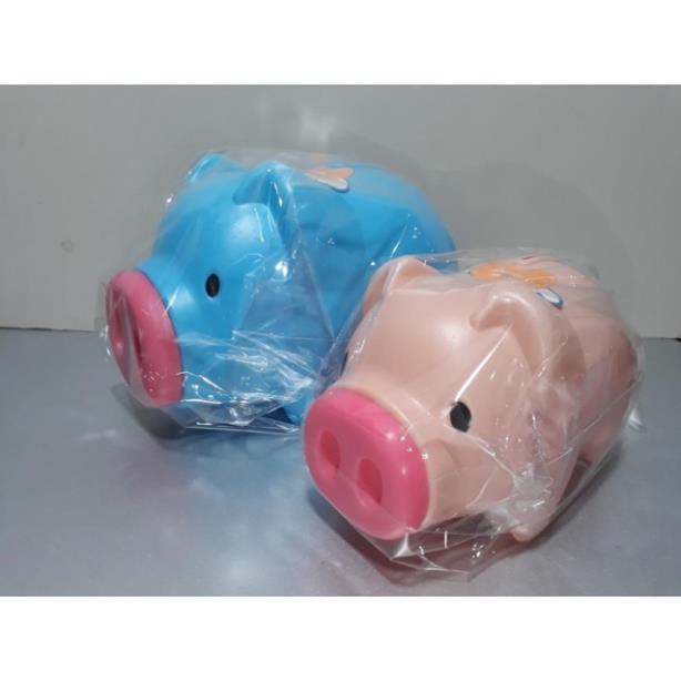 Lợn tiết kiệm nhựa xịn 2 cỡ siêu sinh GDTH
