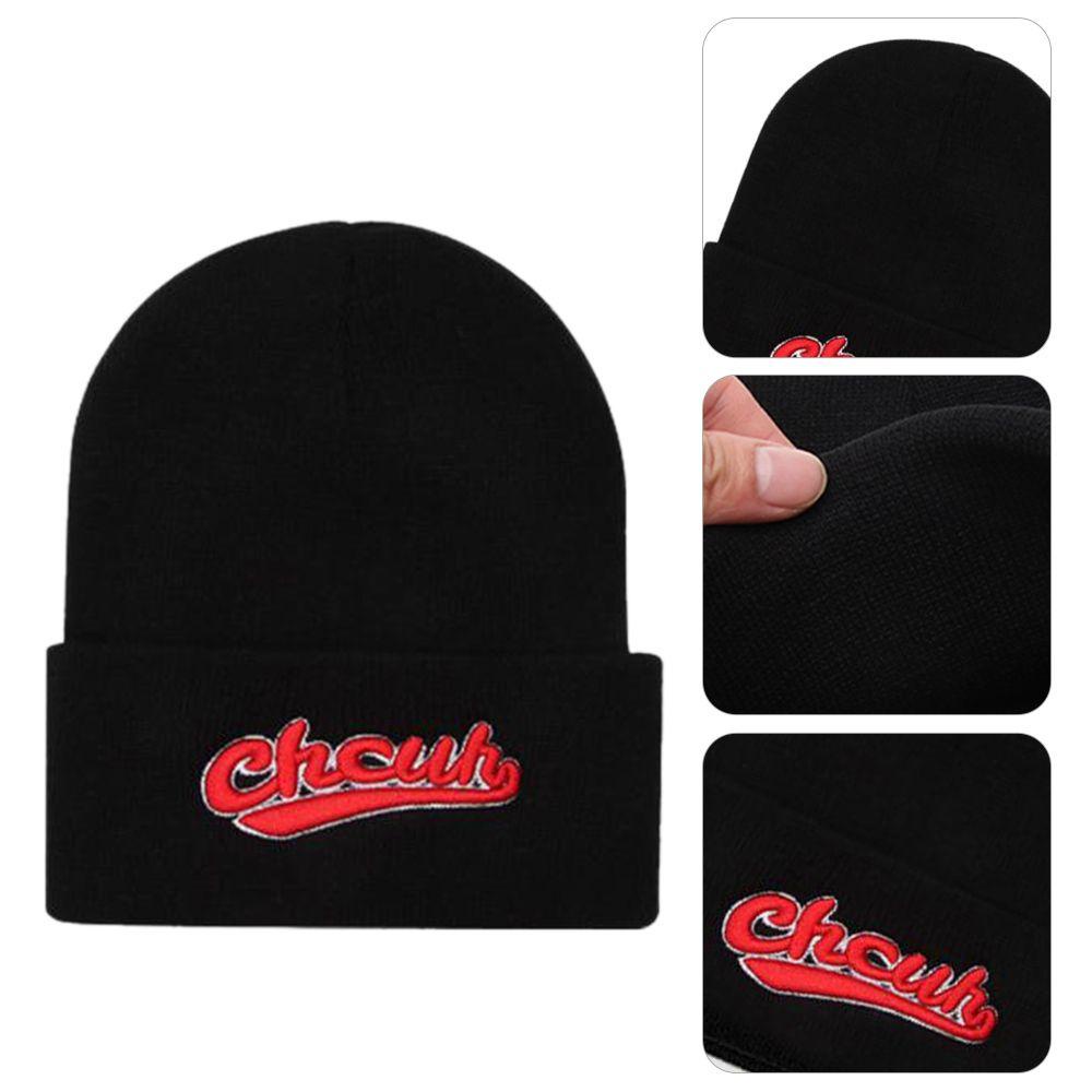 Mũ Beanie Dệt Kim 5 Màu Tùy Chọn Thời Trang Cho Nam Và Nữ