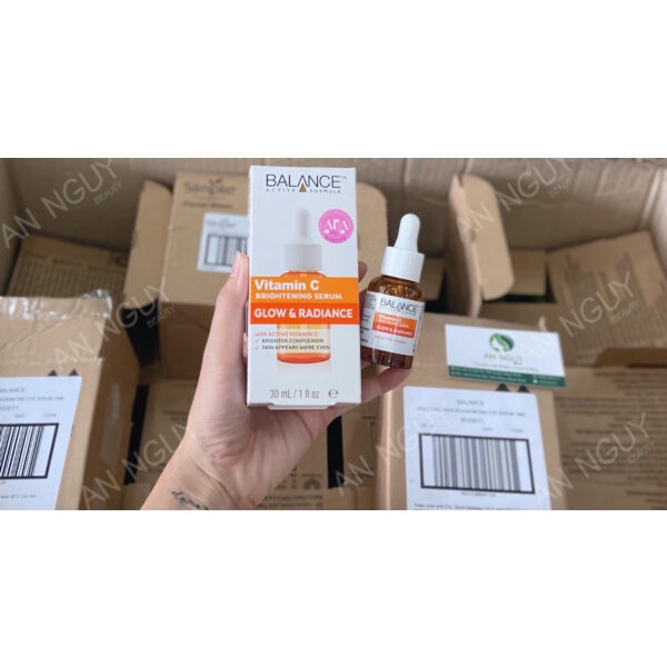 Tinh Chất Balance VitaminC Brightening Serum Glow & Radiance Giúp Sáng Da 30ml