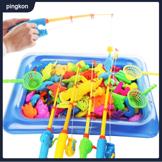Bộ Đồ Chơi Câu Cá Nam Châm Cho Bé