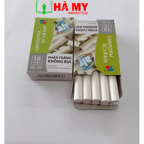[Hỏa Tốc] Phấn không bụi DC-02 Thiên Long - Sản phẩm chính hãng Thiên Long