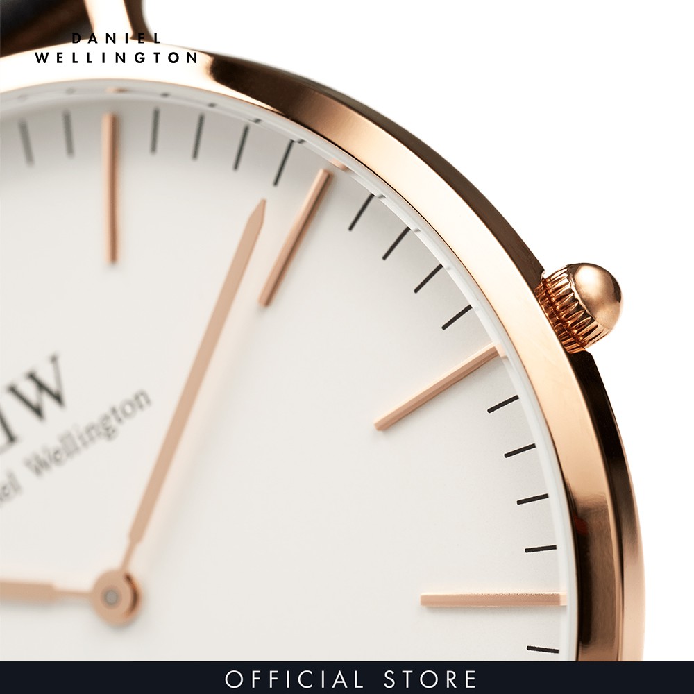 Đồng hồ Nam Daniel Wellington dây vải nato - Classic Warwick 40mm DW00100005