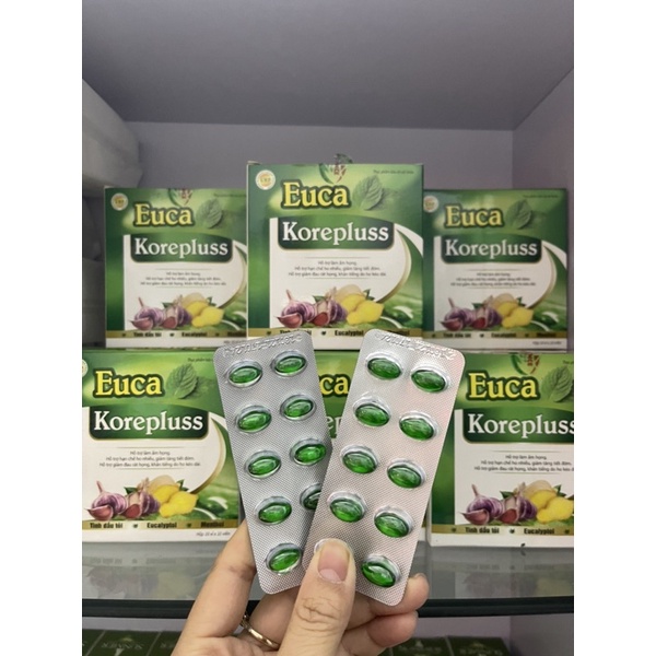 Viên bổ phế thoáng họng tinh dầu thảo dược cực nhạy