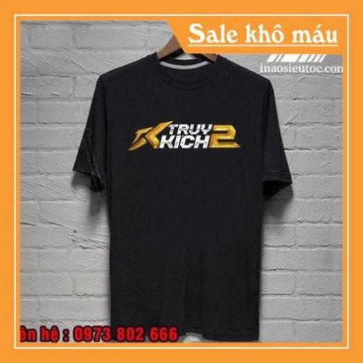 🔥Mẫu HOT🔥Áo Thun Truy Kích 2 Mẫu Mới - áo in theo yêu càu rẻ đẹp