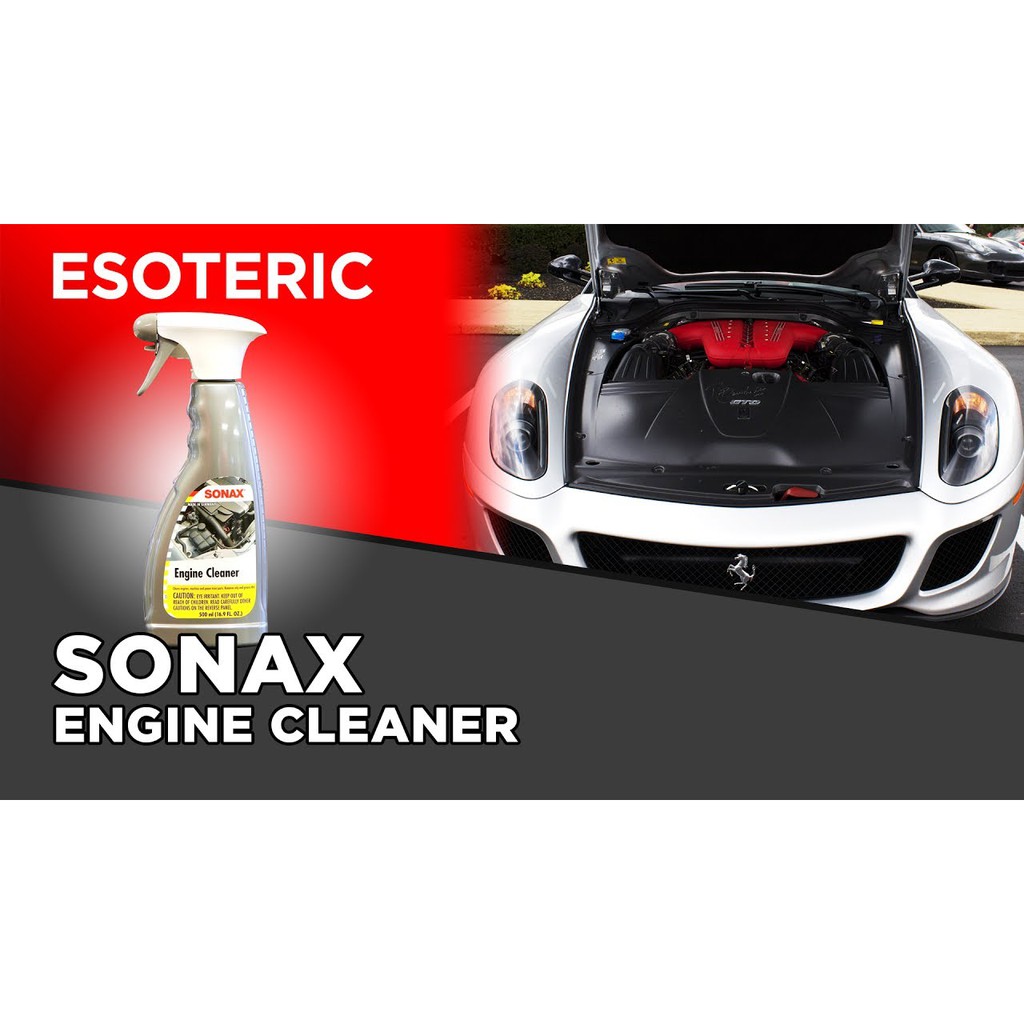 Dung dịch rửa sạch khoang máy Sonax Engine Cold Cleaner 500ml