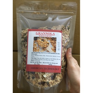 Ngũ cốc Granola vị mật ong 500g