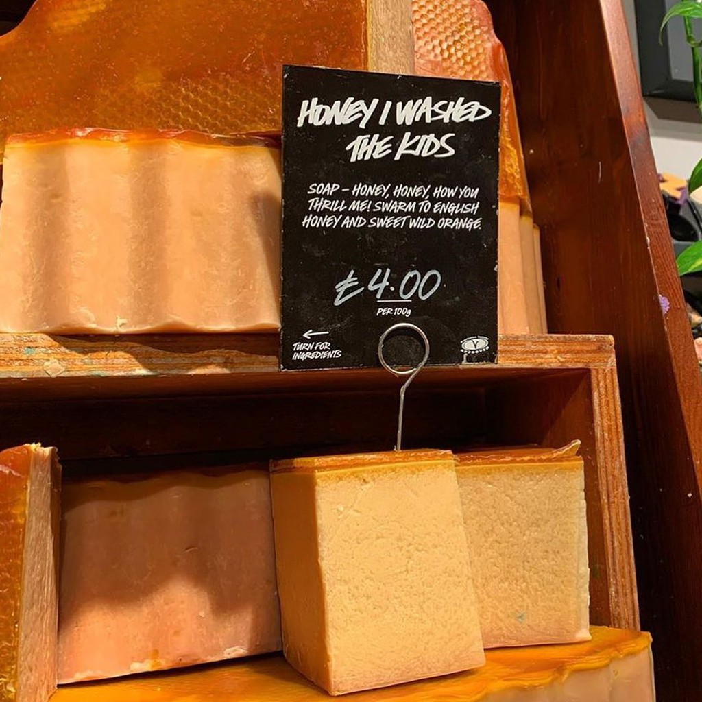 Bánh xà phòng LUSH - Honey I Washed The Kids soap | BigBuy360 - bigbuy360.vn