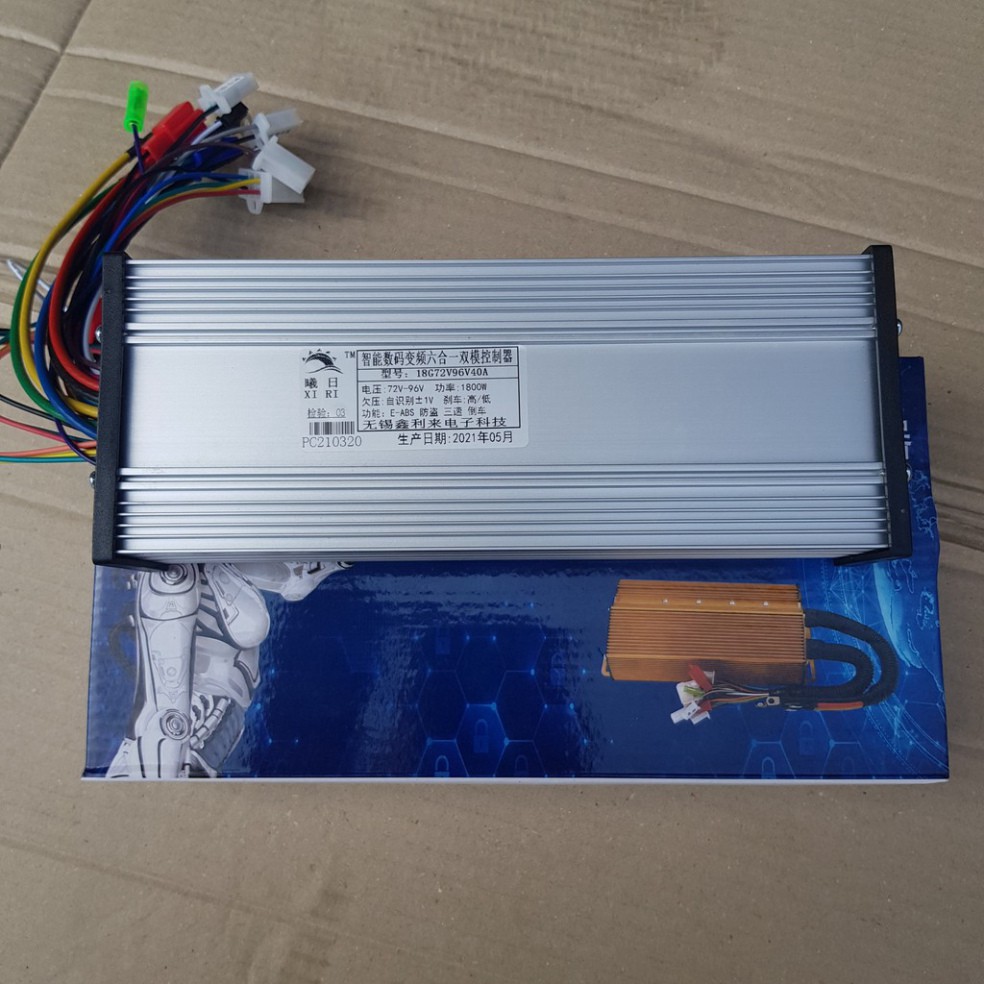 [GIÁ HUỶ DIỆT] Bo IC Điều Tốc 1800W 72/96v Xe Máy Điện Xe Đạp Điện Xe ba Gác Điện MS 001 ĐẠI KA GROUP