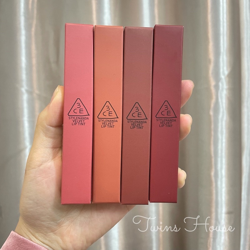 Son Kem Lì 3CE Velvet Lip Tint.