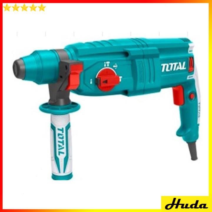 [Chính hãng TOTAL] Máy khoan đục 800W Total TH308268