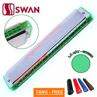 Kèn harmonica Swan tremolo SW24 key C Giá Rẻ Có Clip Thực Tế
