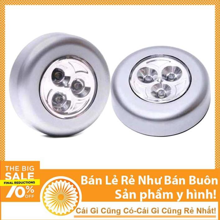 Đèn Led Đa Năng Dán Tường 3 Bóng Cao Cấp - Đèn LED Dán Tủ Quần Áo - NTHN