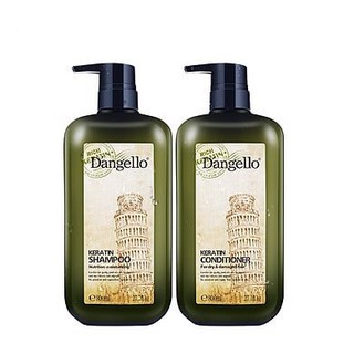 _Dầu gội xả Dangello hàng công ty 500mlx2