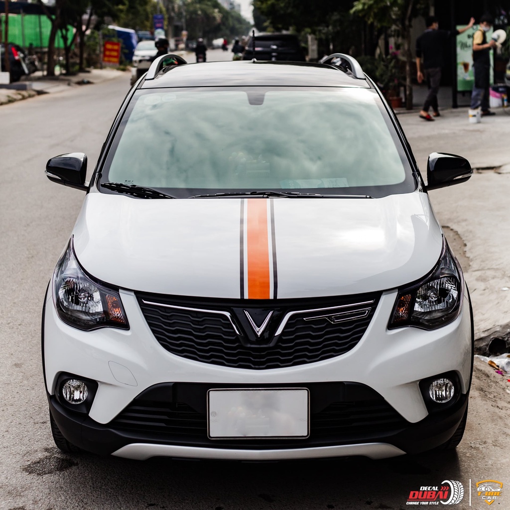 Tem-Decal dán trang trí xe Vinfast Fadil