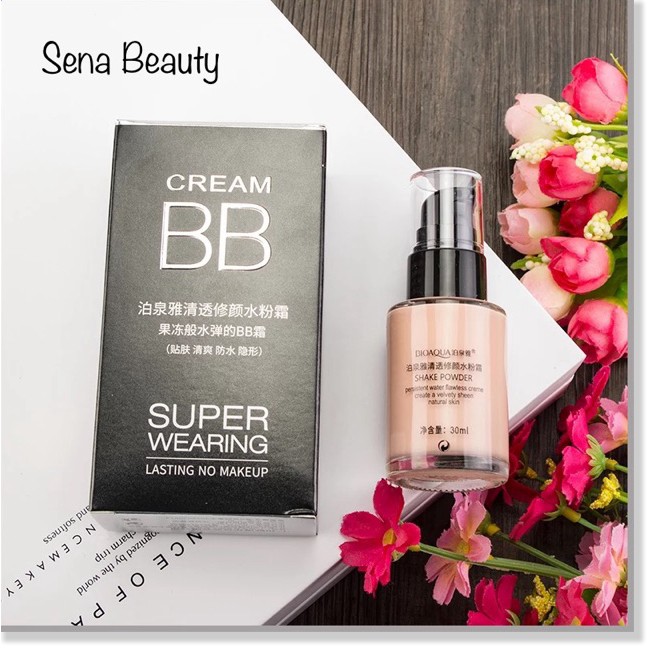 [Mã giảm giá shop] Kem Nền BB Cream Super Wearing Của Bioaqua Hàng Nội Địa Trung