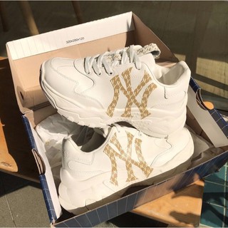 [FAKE ĐỀN GẤP 10] Giày NY monogram vàng