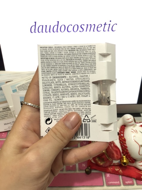 [ vial ] Nước hoa Maison Margiela Replica Beach Walk - Springtime In A Park EDT 1.5ml | Thế Giới Skin Care