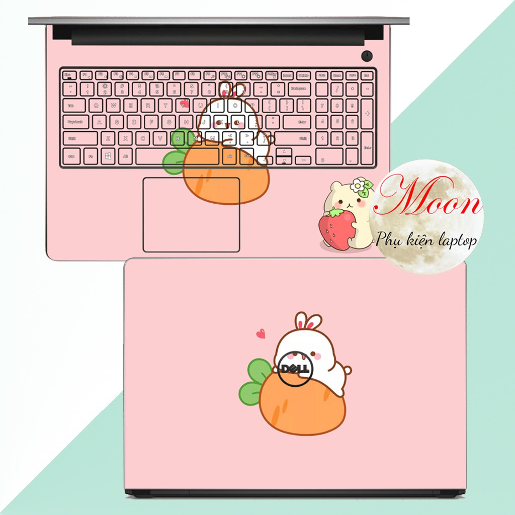 [CUTE 2] Skin Laptop Hình Hoạt Hình   Full Các Dòng Như: Dell, Hp, Acer, Asus, Macbook,...(in hình theo yêu cầu)