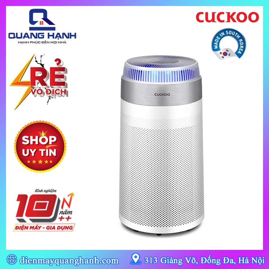 Máy lọc không khí Cuckoo CAC-D2410FW [Hàng chính hãng, Bảo hành 24 tháng]