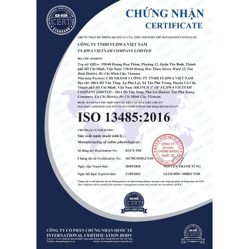Dung dịch vệ sinh mũi ion muối 90ml - FUJIWA