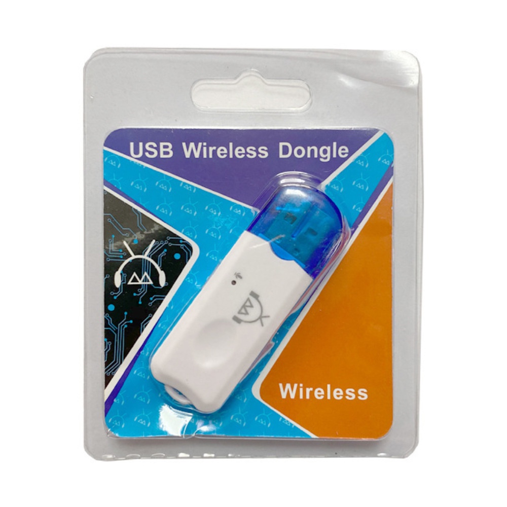 Usb bluetooth không dây cho ô tô, loa thường, âm ly, loa kéo...Bộ thu âm thanh bluetooth oto, car Rose196