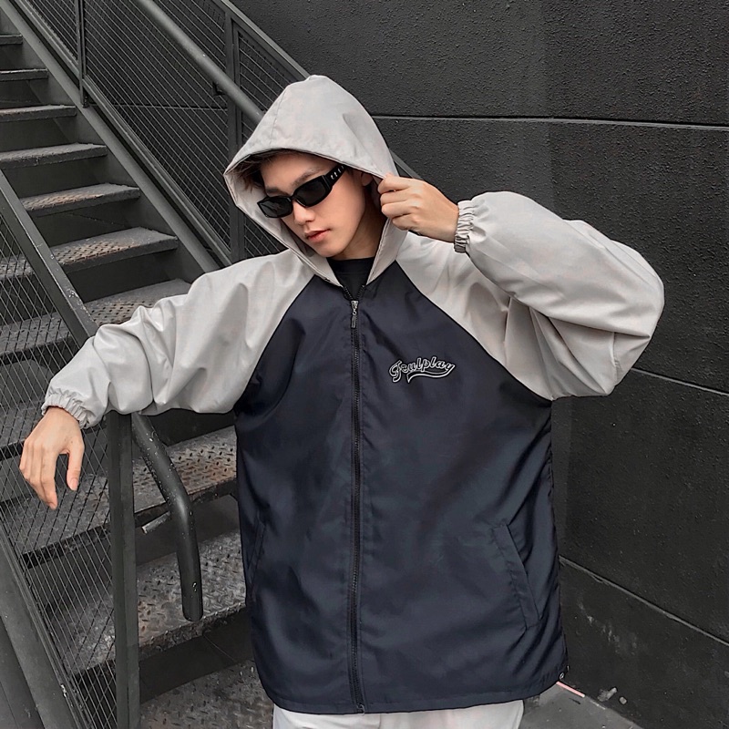 ÁO KHOÁC DÙ SMILEY JACKET