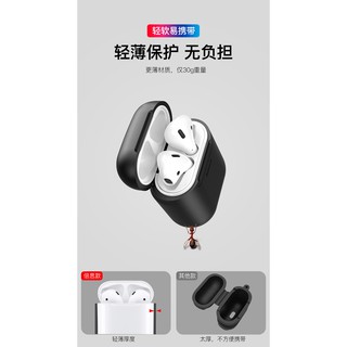 Bao sạc không dây  cho tai nghe AirPods chính hãng Baseus