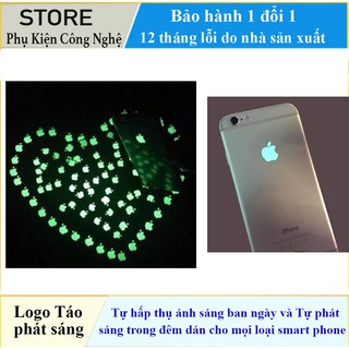Logo Táo phát sáng thời trang cho iPhone 5/6/7/8/X