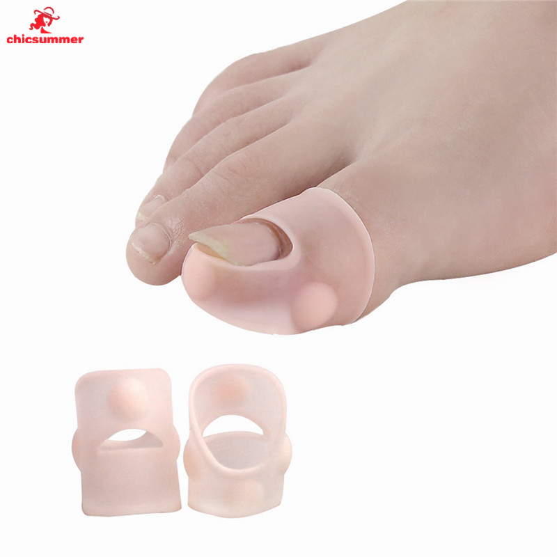 1 Cặp dụng cụ silicon định hình móng chân mọc ngược