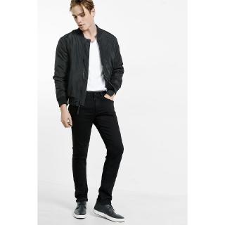 Quần Jeans Đen Ex.press Stretch Slimfit