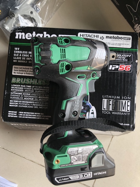 Thân máy bulon hitachi - metabo 18v