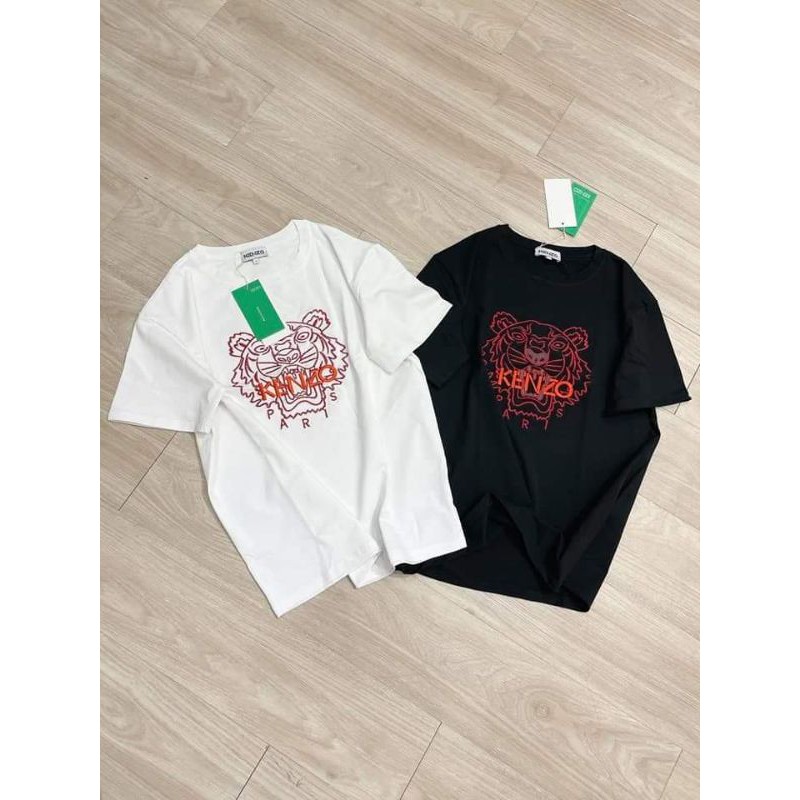 áo thun kenzo thêu đầu hổ